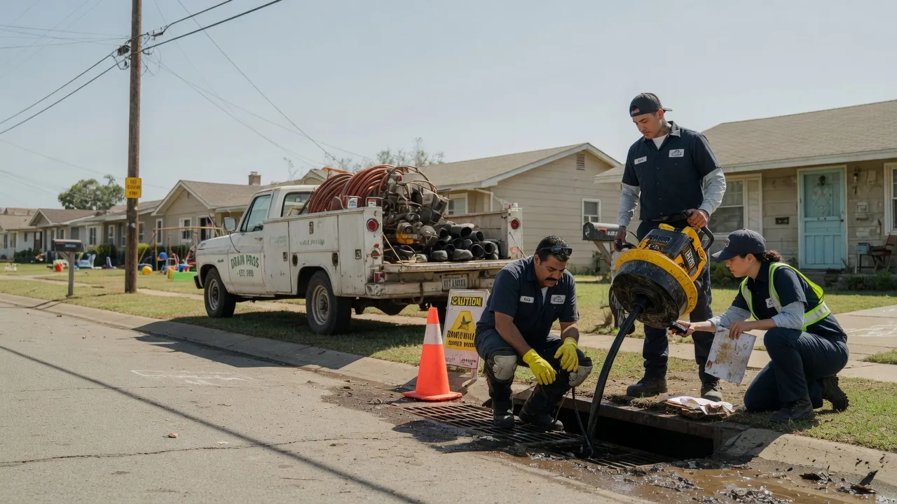 Drain Cleaning in Lakeview, OH near me